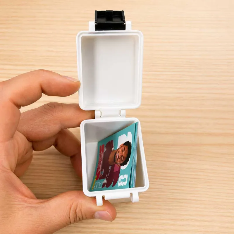 Mini Box para láminas | Caja organizadora 200 láminas
