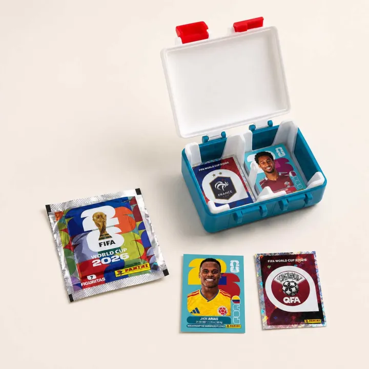 Max Box para Láminas Coleccionables | 400 Láminas