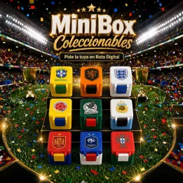 Mini Box Coleccionable